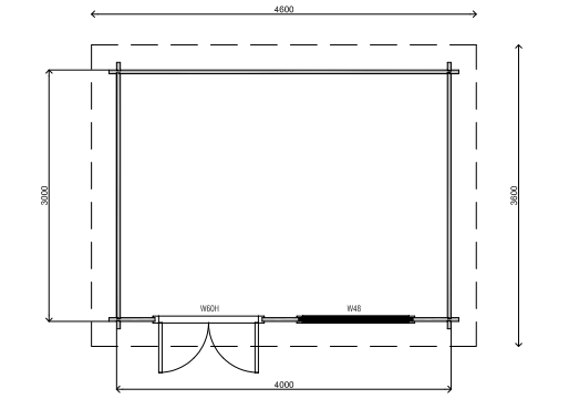 Log Cabin 25120