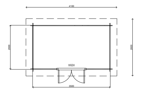 Log Cabin 25150