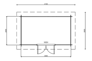 Log Cabin 25150