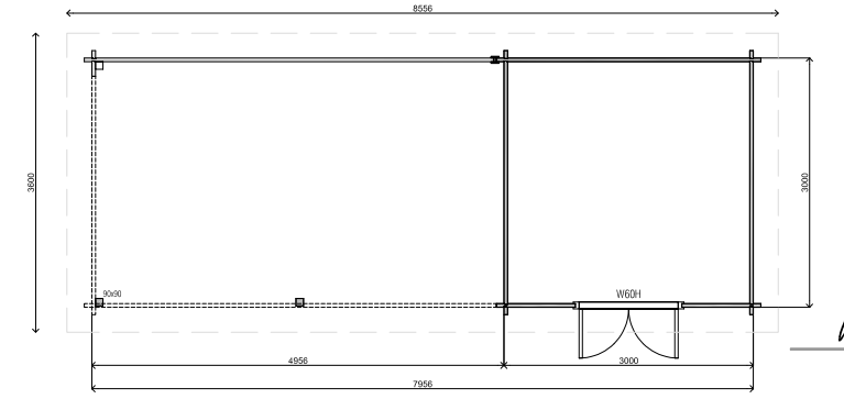 Log Cabin 25185