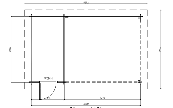 Log Cabin 25294