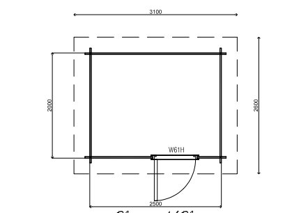 Log Cabin 26193