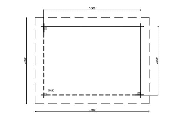 Timber Gazebo 26209