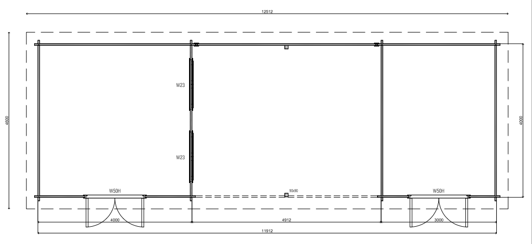 Log Cabin 26365