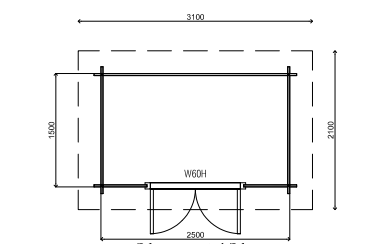 Log Cabin 26381