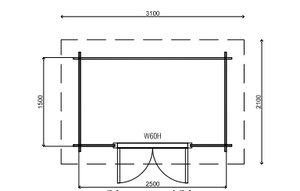 Log Cabin 26381