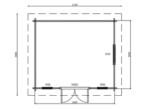 Log Cabin 26475