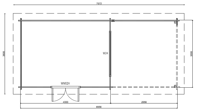 Log Cabin 26559