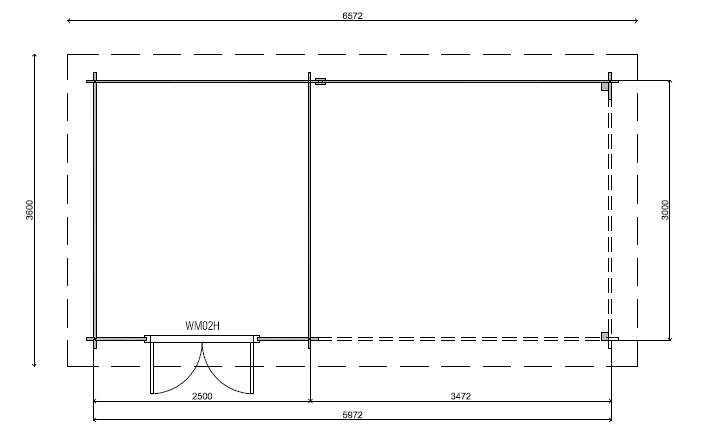 Log Cabin 27131