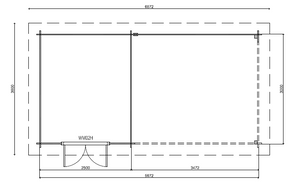 Log Cabin 27131