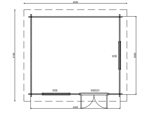 Log Cabin 27188