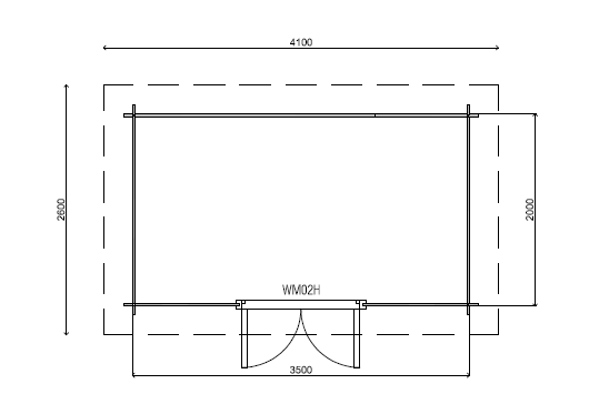 Log Cabin 27400