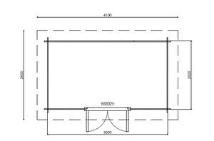 Log Cabin 27400