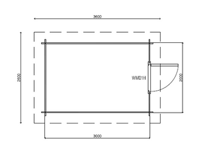 Log Cabin 27401