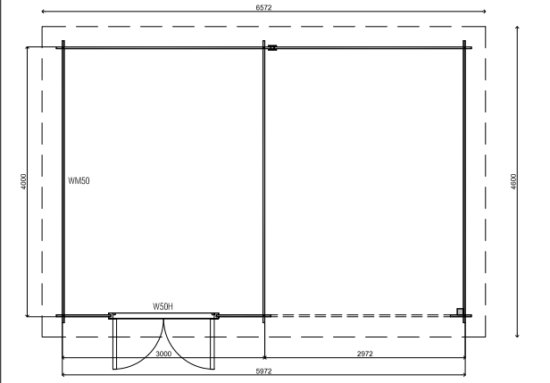 Log Cabin 28004