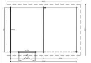 Log Cabin 28004