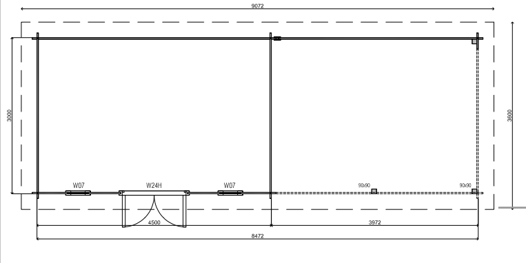 Log Cabin 28005