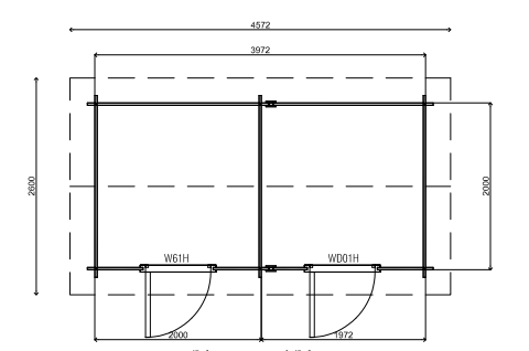 Log Cabin 28008