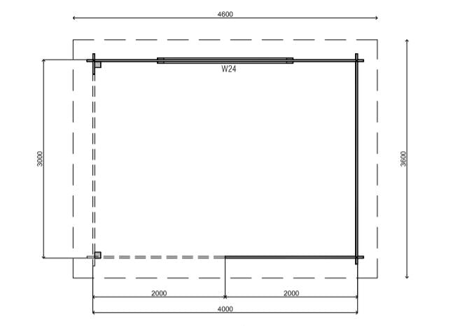 Timber Gazebo 28024