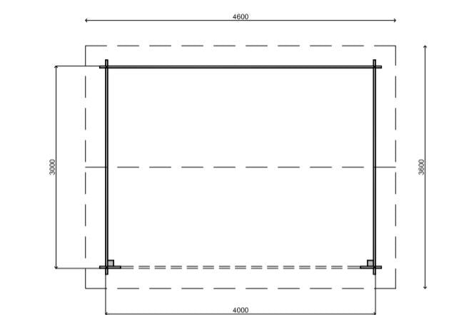 Timber Gazebo 28026