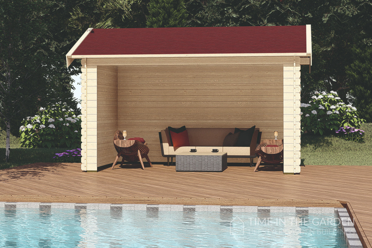 Timber Gazebo 28026