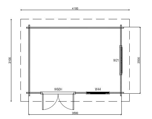 Log Cabin 28773