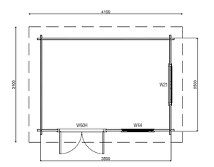 Log Cabin 28773